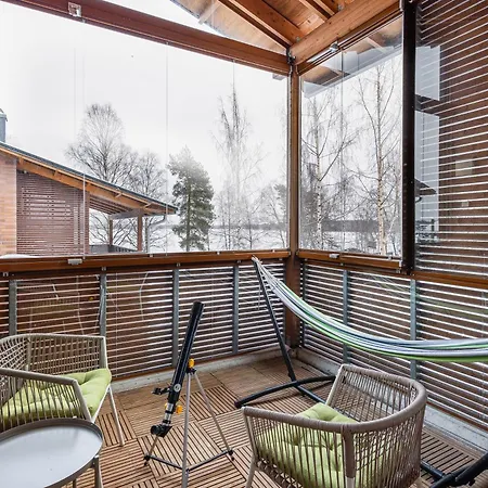 Lakeside Retreat Near The University, With 2 Free Parking Spots Apartment Oulu