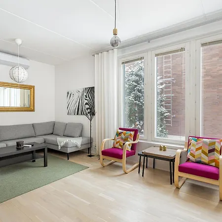 Apartmán Lakeside Retreat Near The University, With 2 Free Parking Spots Oulu