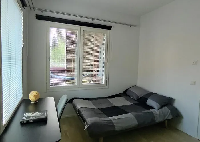 Lakeside Retreat Near The University, With 2 Free Parking Spots 公寓 奥卢