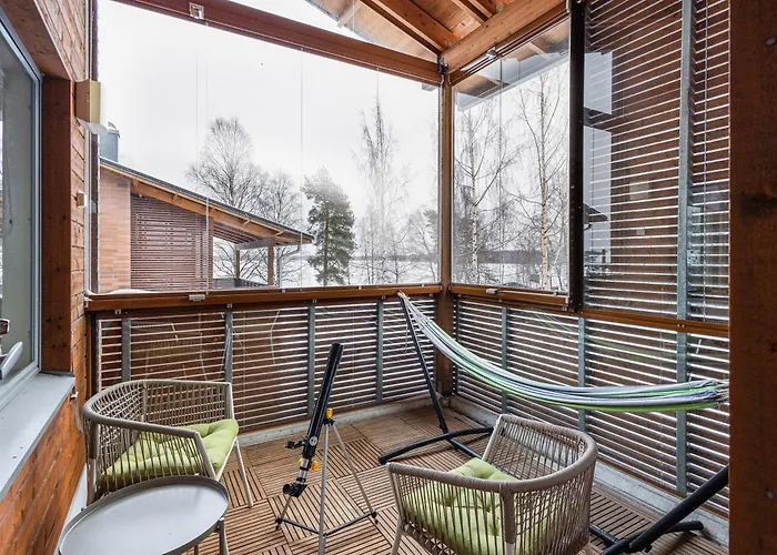 Lakeside Retreat Near The University, With 2 Free Parking Spots 公寓 奥卢