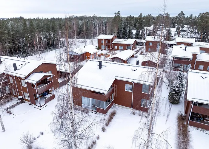 公寓 Lakeside Retreat Near The University, With 2 Free Parking Spots 奥卢