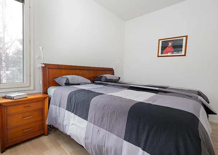 公寓 Lakeside Retreat Near The University, With 2 Free Parking Spots 奥卢