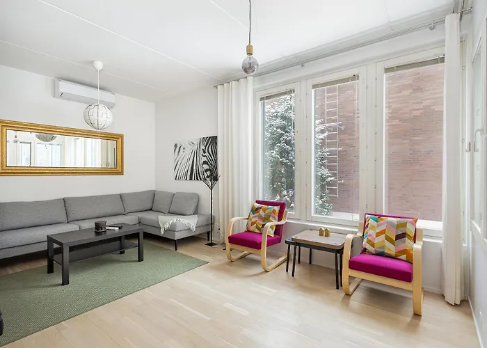 公寓 Lakeside Retreat Near The University, With 2 Free Parking Spots 奥卢