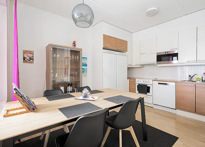 Lakeside Retreat Near The University, With 2 Free Parking Spots 公寓 奥卢